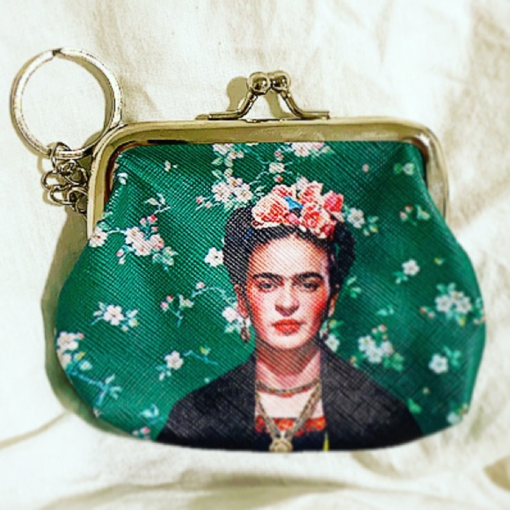 #FridaKahloBag #coinpurse #bagofTricks